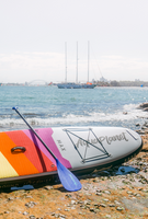 Ensemble de planche à pagaie gonflable Aquaplanet MAX 10'6″ - arc-en-ciel