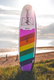 Ensemble de planche à pagaie gonflable Aquaplanet MAX 10'6″ - arc-en-ciel