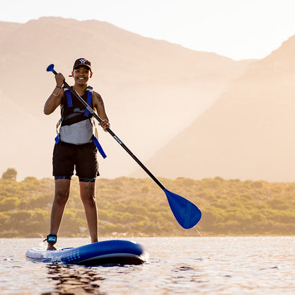 Ensemble de planche à pagaie gonflable ALLROUND TEN 10' d'Aquaplanet - Bleu