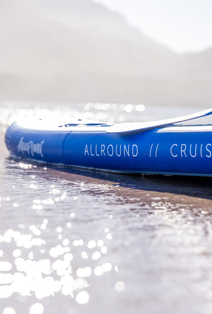 Ensemble de planche à pagaie gonflable ALLROUND TEN 10' d'Aquaplanet - Bleu