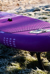 Pack planche à pagaie gonflable ALLROUND TEN 10' d'Aquaplanet - violet