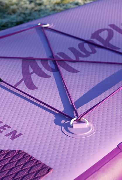 Pack planche à pagaie gonflable ALLROUND TEN 10' d'Aquaplanet - violet