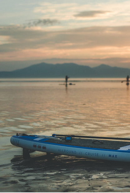 Ensemble de planche à pagaie gonflable Aquaplanet MAX 10'6″ - Bleu