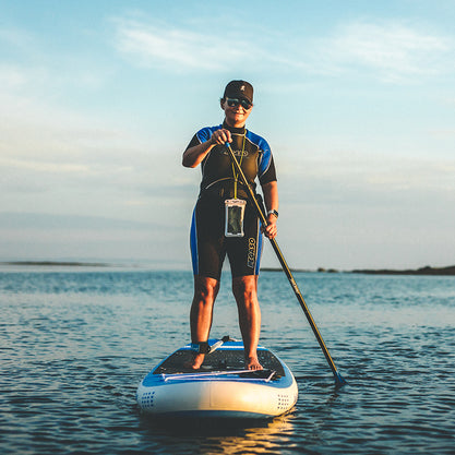 Ensemble de planche à pagaie gonflable Aquaplanet MAX 10'6″ - Bleu