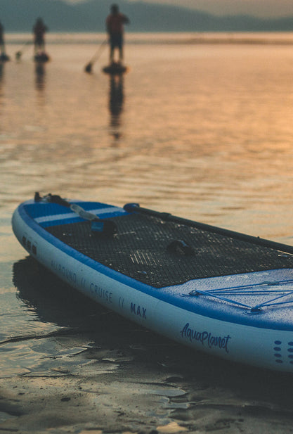 Ensemble de planche à pagaie gonflable Aquaplanet MAX 10'6″ - Bleu