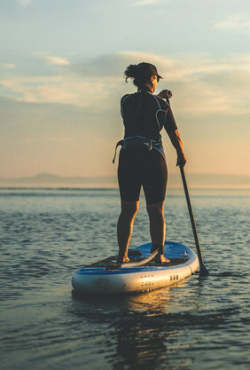 Ensemble de planche à pagaie gonflable Aquaplanet MAX 10'6″ - Bleu