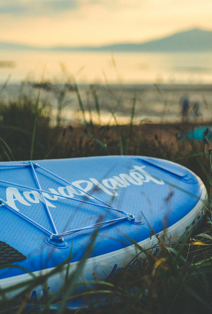 Ensemble de planche à pagaie gonflable Aquaplanet MAX 10'6″ - Bleu