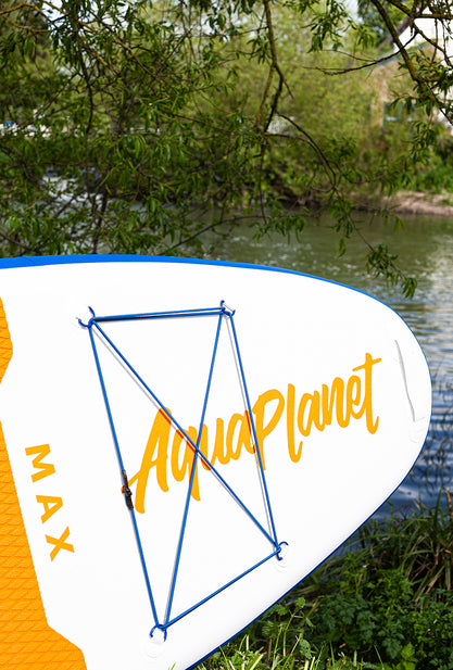 Ensemble de planche à pagaie gonflable Aquaplanet MAX 10'6″ - Orange
