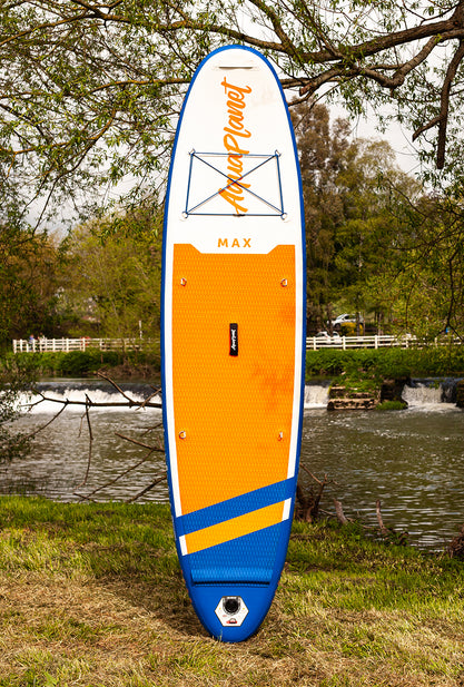 Ensemble de planche à pagaie gonflable Aquaplanet MAX 10'6″ - Orange