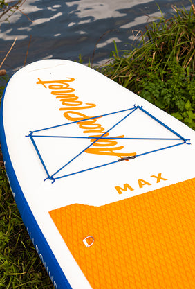 Ensemble de planche à pagaie gonflable Aquaplanet MAX 10'6″ - Orange