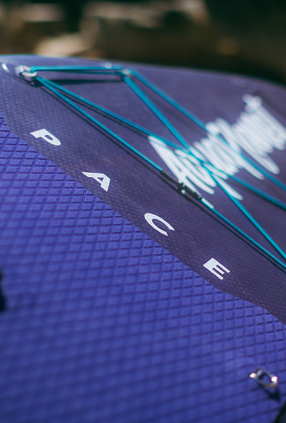 Ensemble de planche à pagaie gonflable Aquaplanet PACE 10'6″ - Bleu sarcelle/Midnight