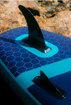 Ensemble de planche à pagaie gonflable Aquaplanet PACE 10'6″ - Bleu sarcelle/Midnight