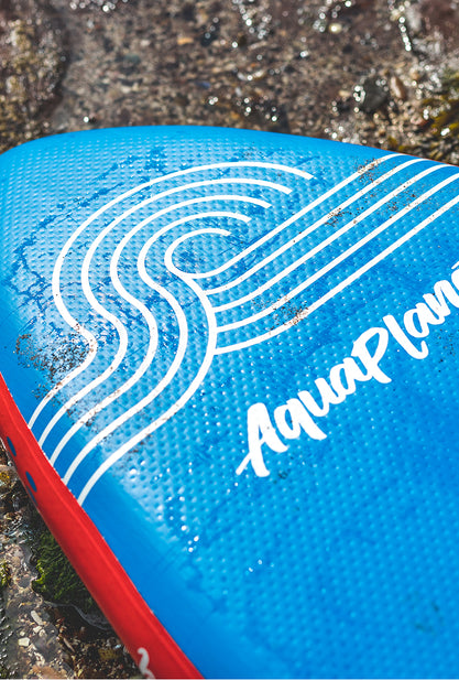 Ensemble de planche à pagaie gonflable Aquaplanet PACE 10'6″ - Rouge/Bleu