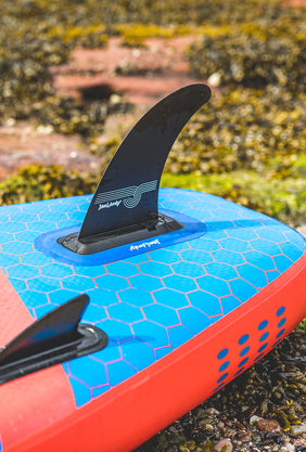 Ensemble de planche à pagaie gonflable Aquaplanet PACE 10'6″ - Rouge/Bleu