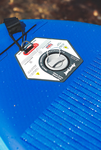 Pack planche à pagaie gonflable SEEKER 10'8" d'Aquaplanet