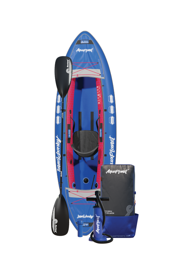 Kayak Gonflable Aquaplanet - Une Personne