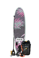 Pack planche à pagaie gonflable Hurley Advantage Dark Smoke 10'6