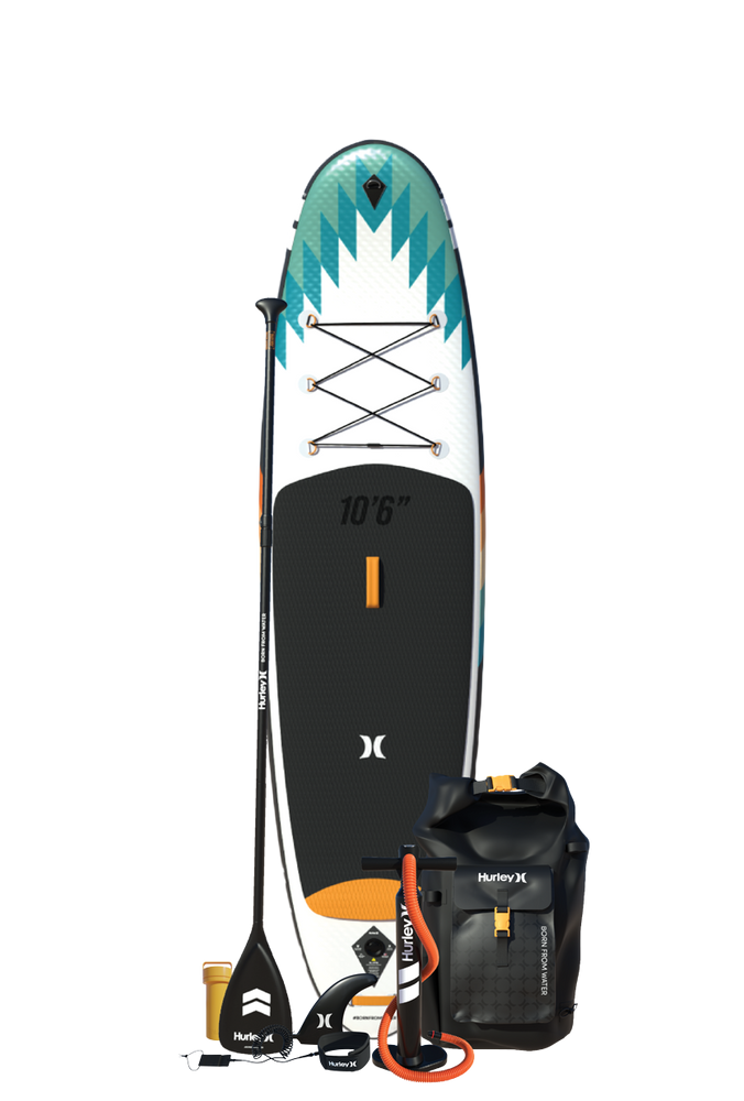 Pack planche à pagaie gonflable Hurley Advantage Outsider 10'6