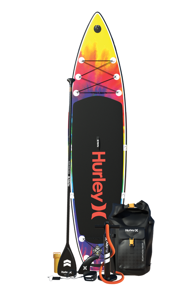 Pack planche à pagaie gonflable Hurley ApexTour Freedom 11'8