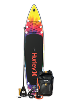 Pack planche à pagaie gonflable Hurley ApexTour Freedom 11'8