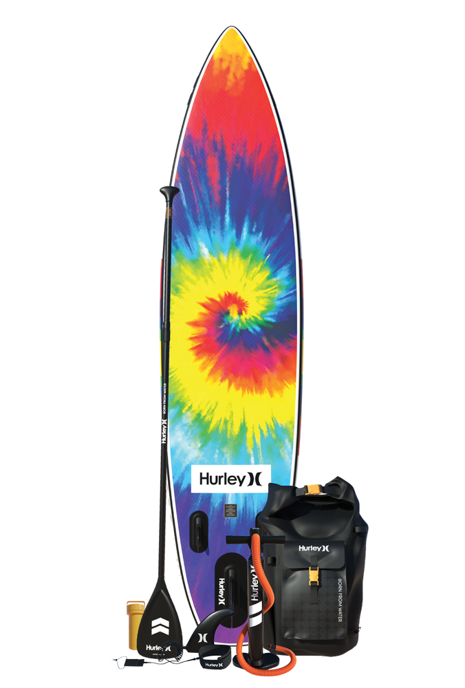 Pack planche à pagaie gonflable Hurley ApexTour Freedom 11'8