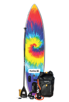 Pack planche à pagaie gonflable Hurley ApexTour Freedom 11'8