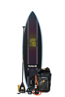 Pack planche à pagaie gonflable Hurley ApexTour Miami Neon 10'8