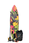 Pack planche à pagaie gonflable Hurley ApexTour Midnight Tropics 10'8"