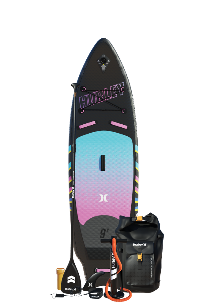 Planche de stand up paddle gonflable Hurley PhantomSurf Ombre 9'