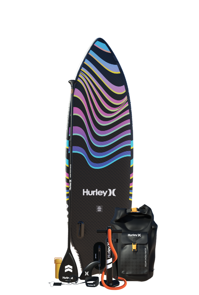 Planche de stand up paddle gonflable Hurley PhantomSurf Ombre 9'