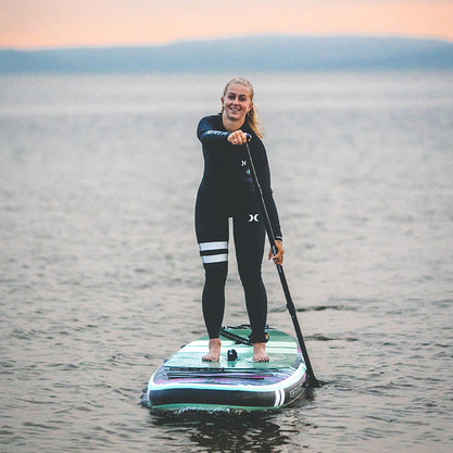 Pack planche à pagaie gonflable Hurley Advantage Dark Smoke 10'6"