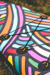 Pack planche à pagaie gonflable Hurley Phantomtour Colorwave 10'6"