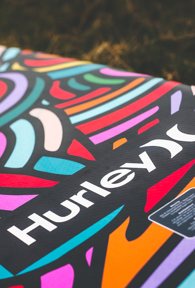 Pack planche à pagaie gonflable Hurley Phantomtour Colorwave 10'6