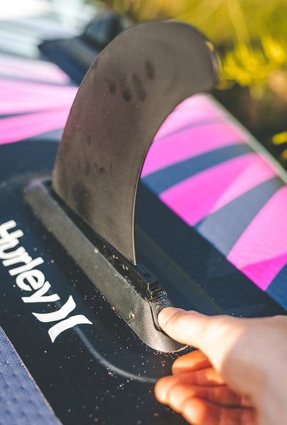 Pack planche à pagaie gonflable Hurley Advantage Dark Smoke 10'6"