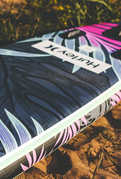 Pack planche à pagaie gonflable Hurley Advantage Dark Smoke 10'6"