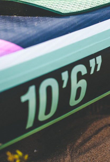 Pack planche à pagaie gonflable Hurley Advantage Dark Smoke 10'6"