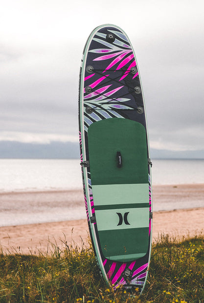 Pack planche à pagaie gonflable Hurley Advantage Dark Smoke 10'6"