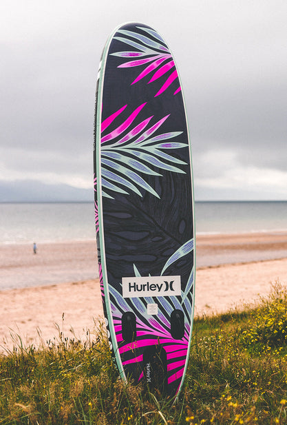 Pack planche à pagaie gonflable Hurley Advantage Dark Smoke 10'6"