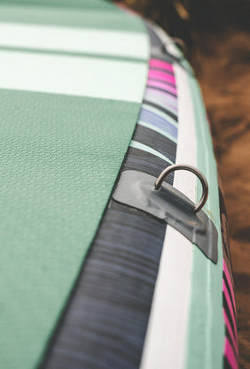 Pack planche à pagaie gonflable Hurley Advantage Dark Smoke 10'6"