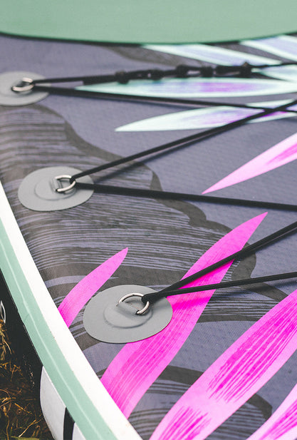 Pack planche à pagaie gonflable Hurley Advantage Dark Smoke 10'6"