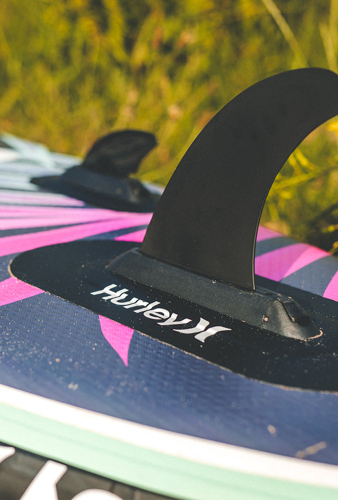 Pack planche à pagaie gonflable Hurley Advantage Dark Smoke 10'6