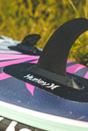 Pack planche à pagaie gonflable Hurley Advantage Dark Smoke 10'6"