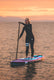 Pack planche à pagaie gonflable Hurley ApexTour Miami Neon 10'8
