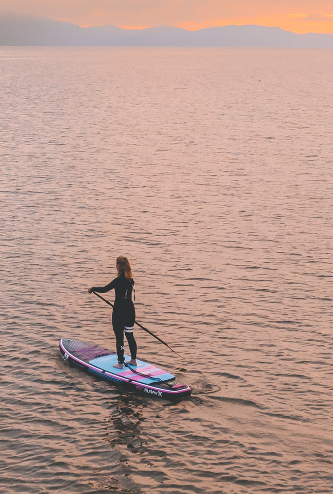 Pack planche à pagaie gonflable Hurley ApexTour Miami Neon 10'8