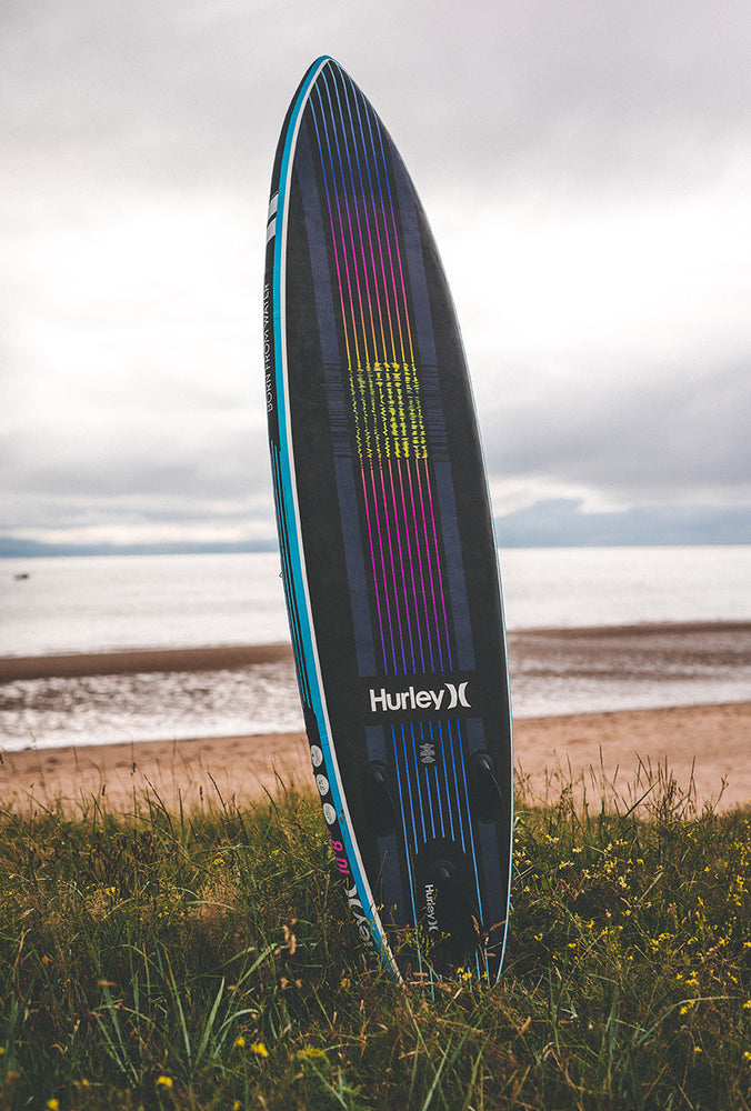 Pack planche à pagaie gonflable Hurley ApexTour Miami Neon 10'8