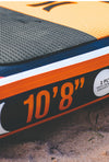 Pack planche à pagaie gonflable Hurley ApexTour Midnight Tropics 10'8"