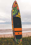 Pack planche à pagaie gonflable Hurley ApexTour Midnight Tropics 10'8"