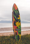 Pack planche à pagaie gonflable Hurley ApexTour Midnight Tropics 10'8"