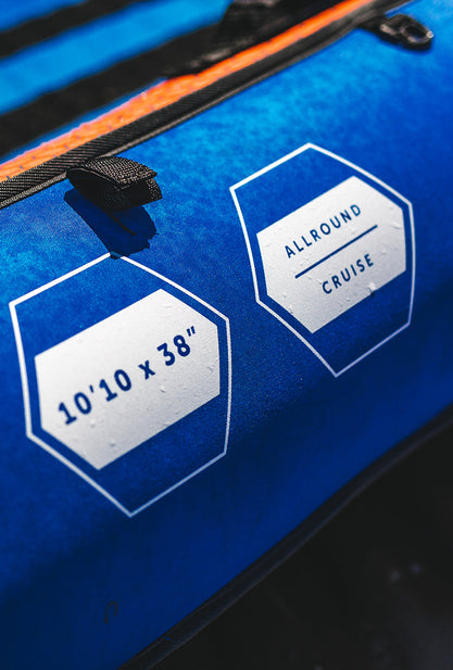 Kayak Gonflable Aquaplanet - Deux Personnes