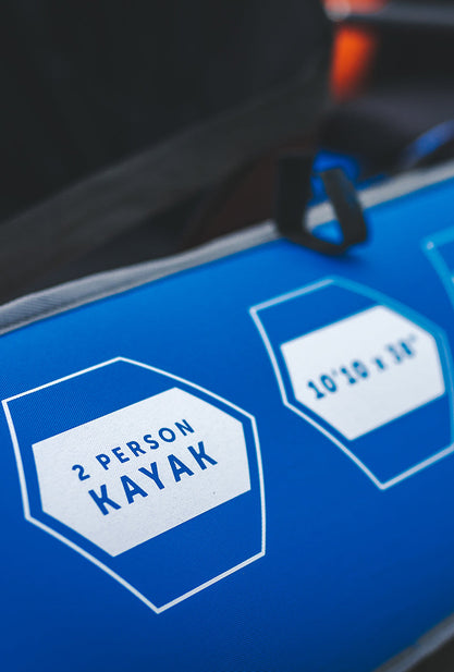 Kayak Gonflable Aquaplanet - Deux Personnes